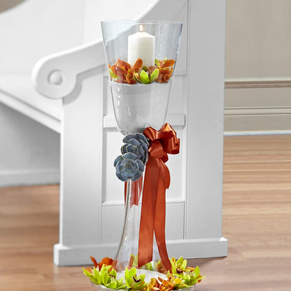 Matrimony Pew Decor – FLOWERS BY DICK & SON INC, Akron OH