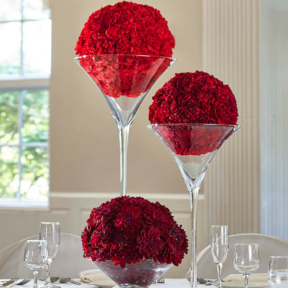 Our Special Vows Centerpiece – FLOWERS BY DICK & SON INC, Akron OH