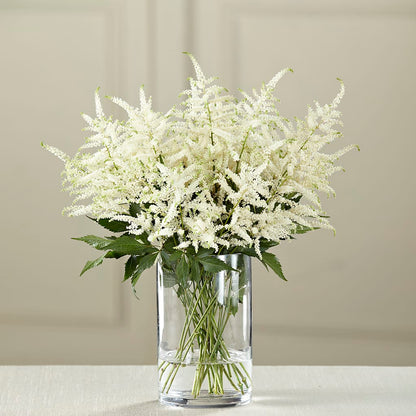 White Astilbe Bouquet – FLOWERS BY DICK & SON INC, Akron OH