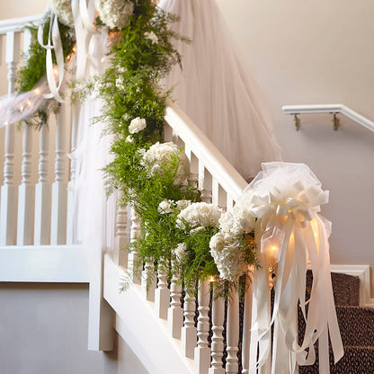 Champagne Dreams Garland – FLOWERS BY DICK & SON INC, Akron OH