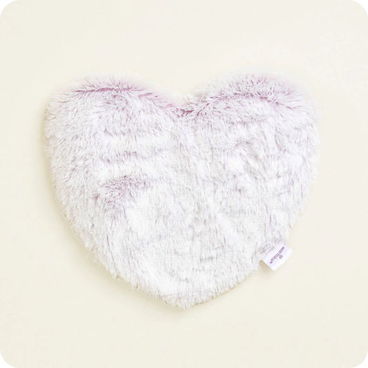 Warmies Microwavable Lavender Heart Heat Pad
