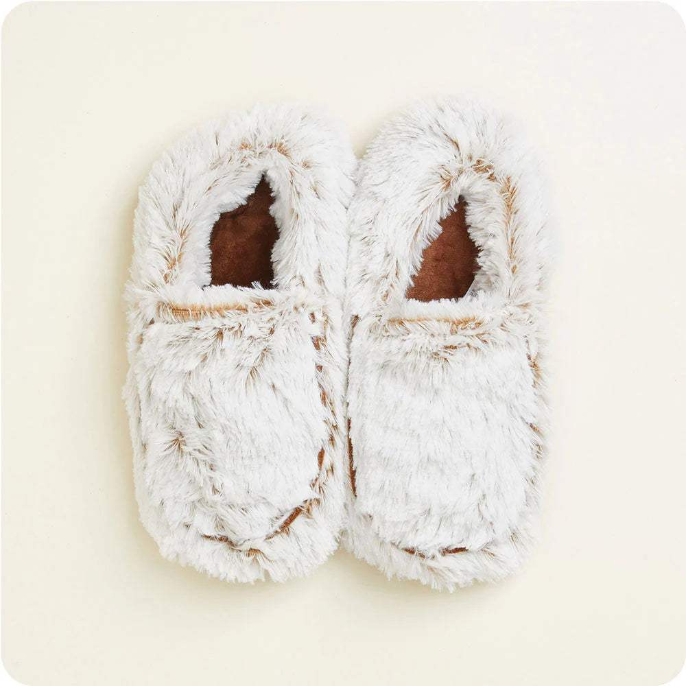 Warmies Microwavable Slippers - 6 Color Options