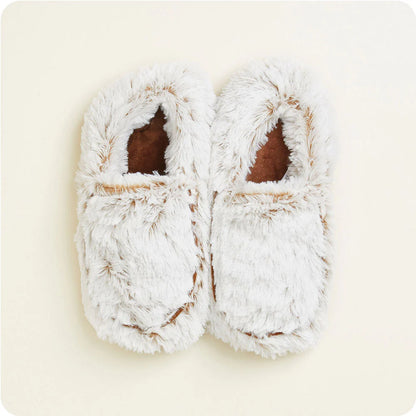 Warmies Microwavable Slippers - 6 Color Options