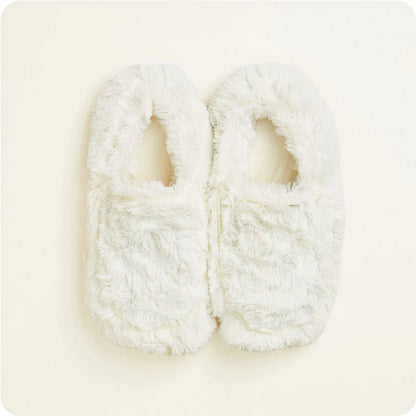 Warmies Microwavable Slippers - 6 Color Options