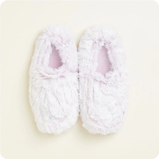 Warmies Microwavable Slippers - 6 Color Options