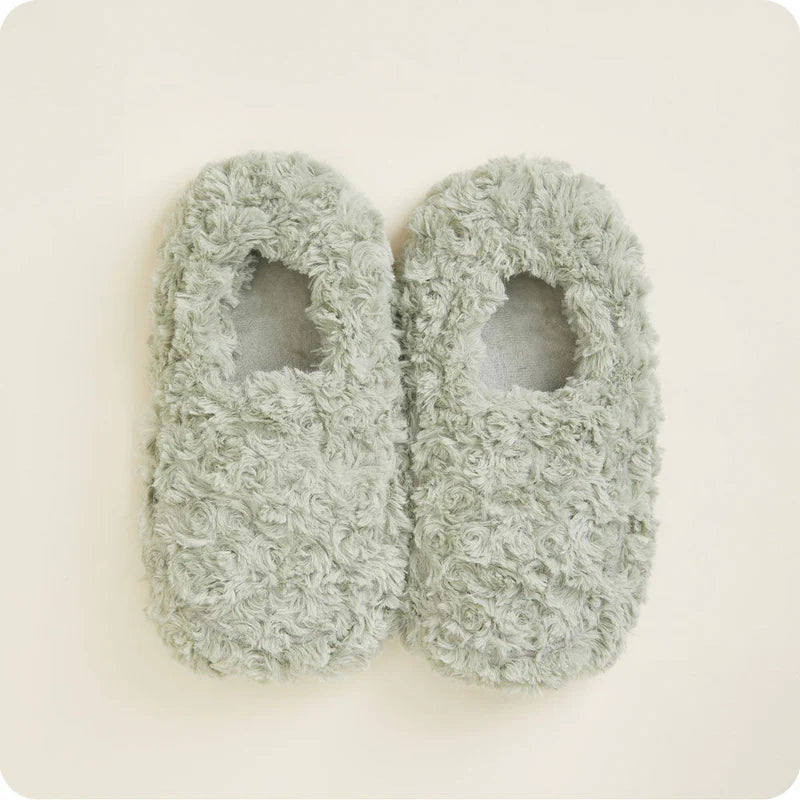 Warmies Microwavable Slippers - 6 Color Options