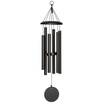BLACK WIND RIVER CORINTHIAN BELLS WINDCHIME