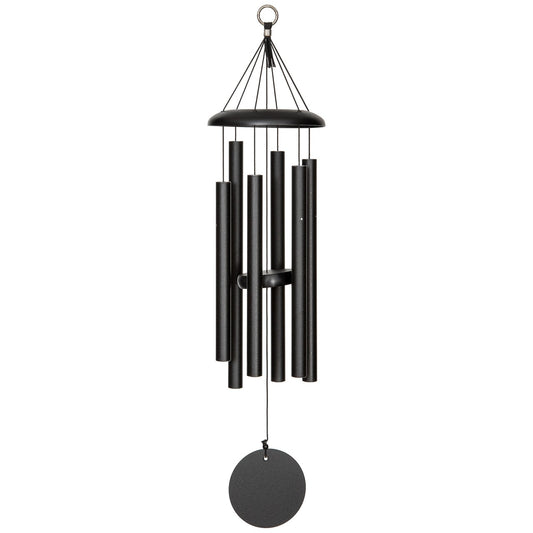 BLACK WIND RIVER CORINTHIAN BELLS WINDCHIME