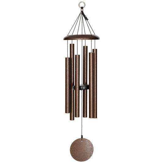 COPPER VEIN WIND RIVER CORINTHIAN BELLS WINDCHIME
