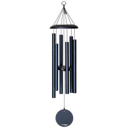 MIDNIGHT BLUE WIND RIVER CORINTHIAN BELLS WINDCHIME