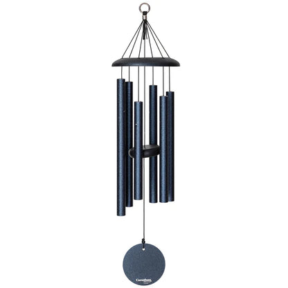 MIDNIGHT BLUE WIND RIVER CORINTHIAN BELLS WINDCHIME