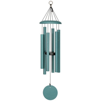 PATINA GREEN WIND RIVER CORINTHIAN BELLS WINDCHIME