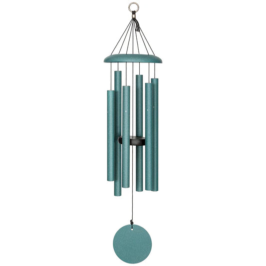 PATINA GREEN WIND RIVER CORINTHIAN BELLS WINDCHIME