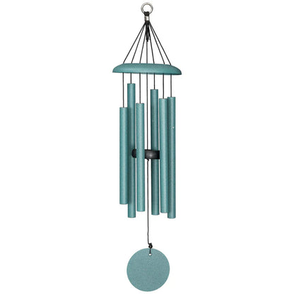 PATINA GREEN WIND RIVER CORINTHIAN BELLS WINDCHIME