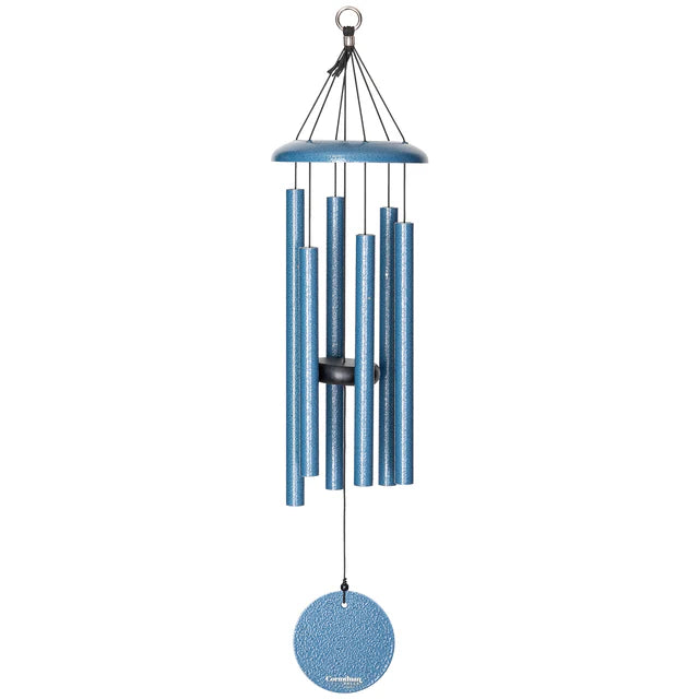 Sky Blue Wind River Corinthian Bells Windchime – FLOWERS BY DICK & SON INC, Akron OH